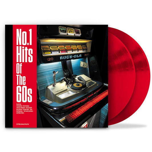 Various Artists - No. 1 Hits Of The 60's - Red {vinyl LP}