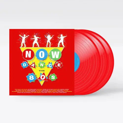 Various Artists – Now Dance The 80s -{vinyl LP}