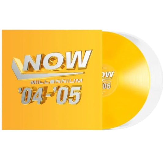 Various Artists - NOW Millenium '04 - '05 - Yellow and White{vinyl LP}