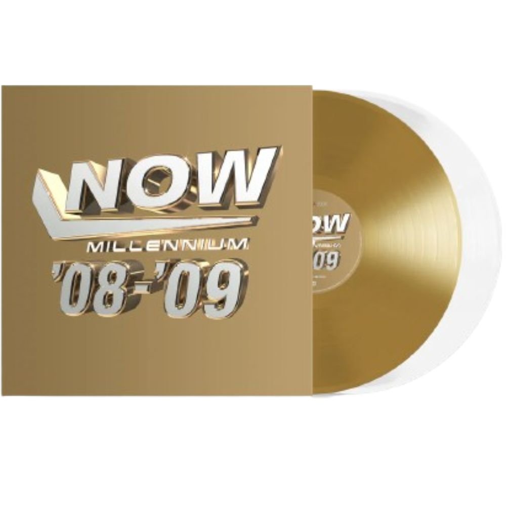 Various Artists - NOW Millenium '08 - '09 - Gold and White  {vinyl LP}
