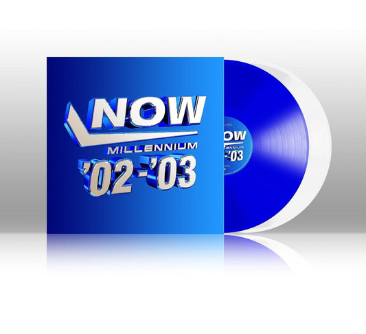 Various Artists – Now Millennium '02-'03 - Blue & White{vinyl LP}