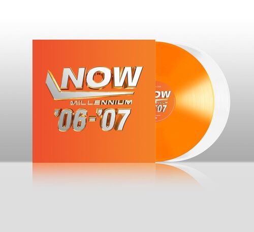 Various Artists – Now Millennium '06-'07 - Orange & White{vinyl LP}