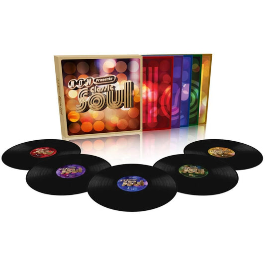 Various Artists - NOW Presents Classic Soul - Vinyl LP Record
