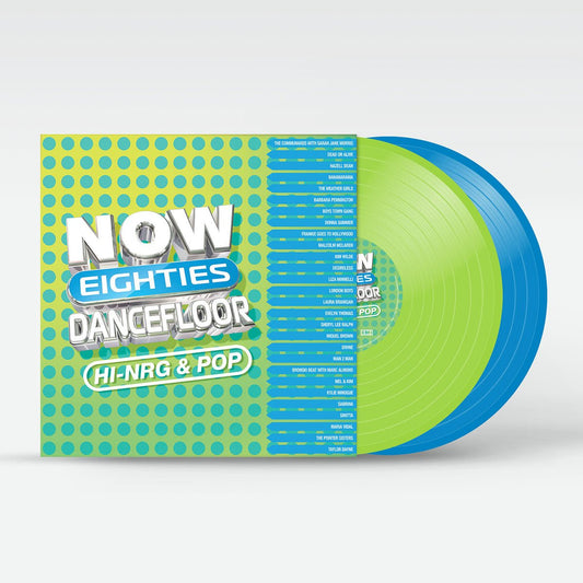Various Artists - Now That’s What I Call 80s Dancefloor: Hi-NRG & Pop -{vinyl LP}
