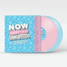 Various Artists - Now That’s What I Call 80s Dancefloor: Pure Pop - Baby Pink and Blue{vinyl LP}