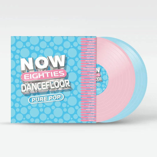 Various Artists - NOW That’s What I Call 80s Dancefloor: Pure Pop -{vinyl LP}