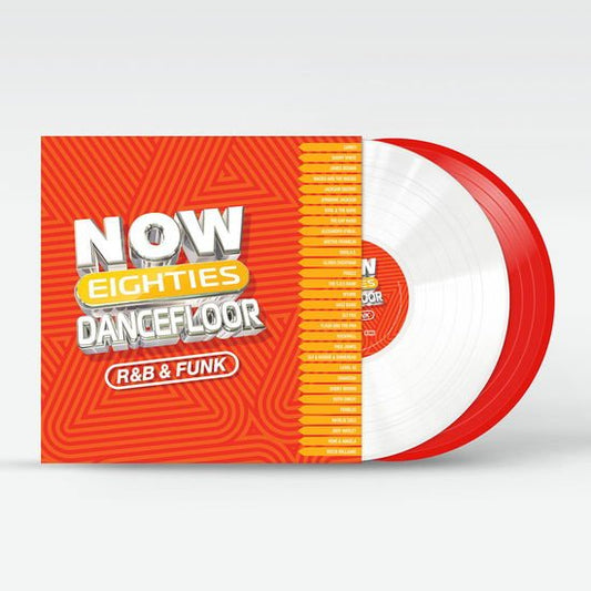 Various Artists - Now That’s What I Call 80s Dancefloor: R&B & Funk - Red & White{vinyl LP}