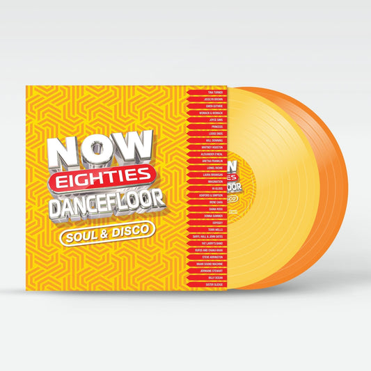 Various Artists - NOW That's What I Call 80s Dancefloor: Soul & Disco -{vinyl LP}