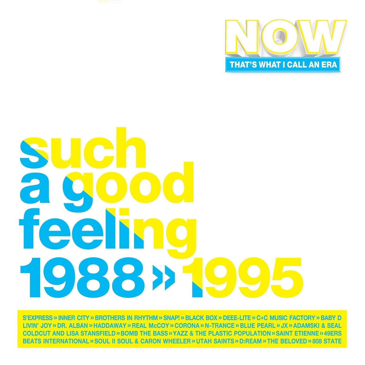 Various Artists - NOW That's What I Call An Era: Such a Good Feeling 1988-1995 - (Vinyl LP Record)