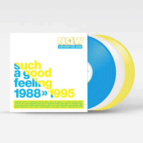 Various Artists - NOW That's What I Call An Era: Such a Good Feeling 1988-1995 - (Vinyl LP Record)