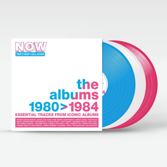 Various Artists - NOW That's What I Call An Era: The Albums 1980-1984 -{vinyl LP}