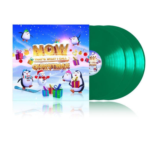 Various Artists - NOW That's What I Call Christmas - Green{vinyl LP}