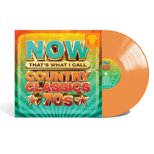 Various Artists - Now That's What I Call Country Classics - Orange  {vinyl LP}