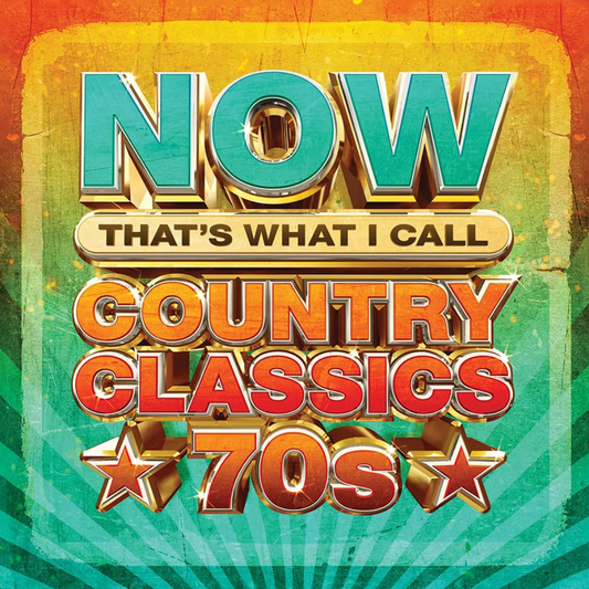 Various Artists - Now That's What I Call Country Classics - Orange  {vinyl LP}
