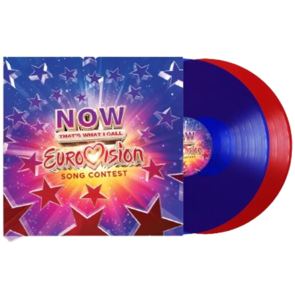 Various Artists - Now That's What I Call Eurovision Song Contest - Blue and Red{vinyl LP}