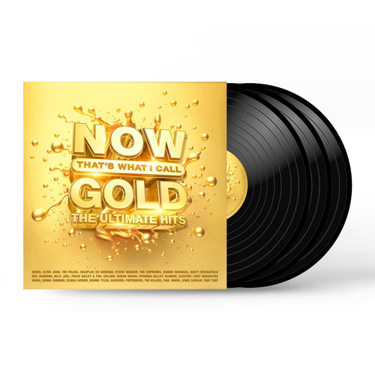 Various Artists - NOW That's What I Call Gold - The Ultimate Hits -{vinyl LP}