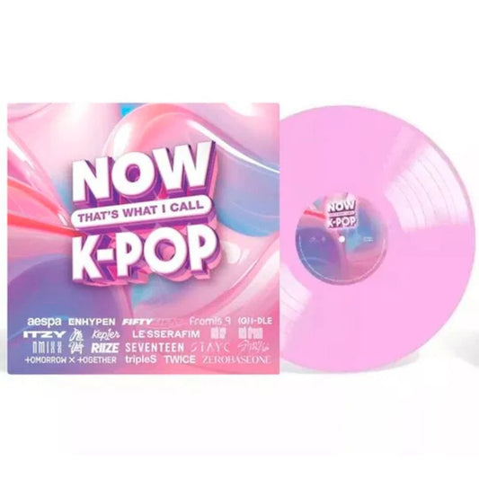 Various Artists - Now That's What I Call K-Pop - Opaque Pink{vinyl LP}