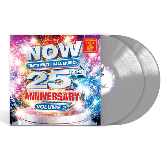 Various Artists - NOW That's What I Call Music: 25th Anniversary Volume 2 - Silver{vinyl LP}