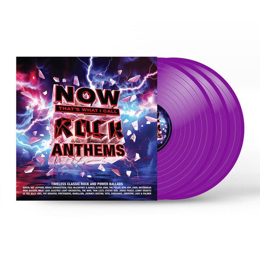 Various Artists - Now That's What I Call Rock Anthems - {vinyl LP}