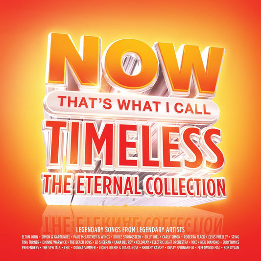 Various Artists - Now That's What I Call Timeless: The Eternal Collection - Orange {vinyl LP}