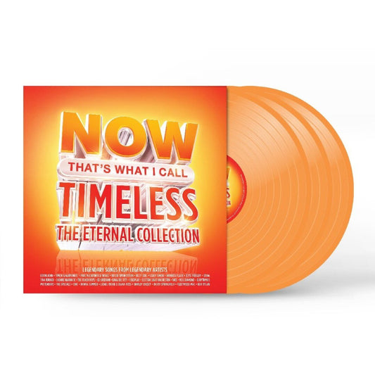 Various Artists - Now That's What I Call Timeless: The Eternal Collection - Orange {vinyl LP}
