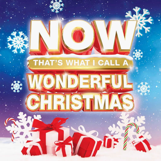 Various Artists - NOW Wonderful Christmas - Red and White{vinyl LP}