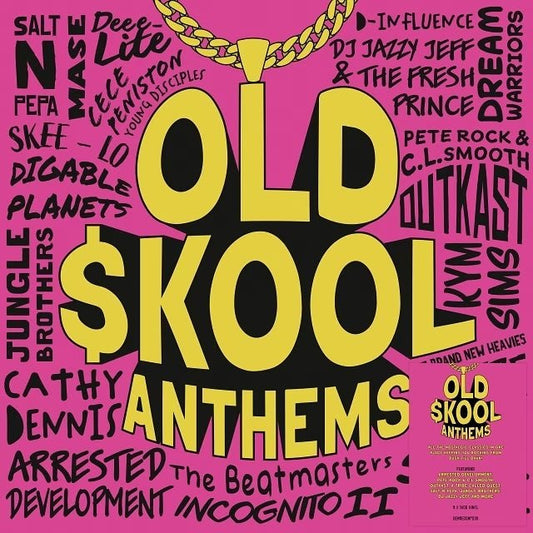 Various Artists - Old Skool Anthems - {vinyl LP}