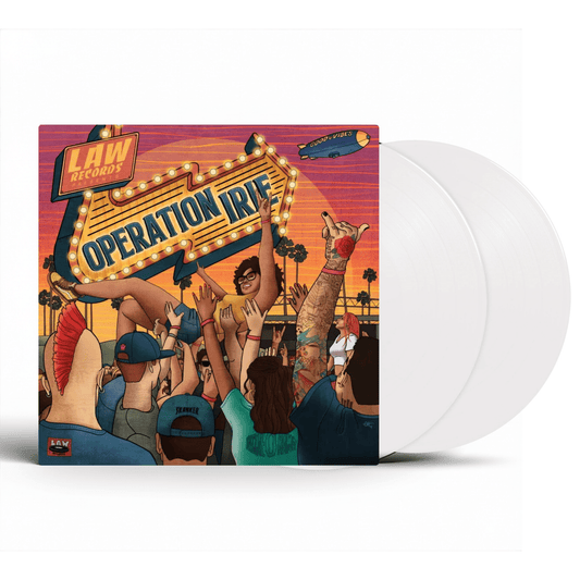 Various Artists - Operation Irie - RSD 2026 White {vinyl LP}