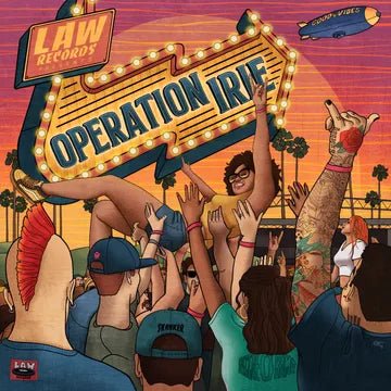 Various Artists - Operation Irie - RSD 2026 White {vinyl LP}