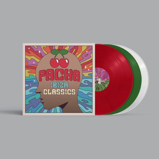 Various Artists - Pacha Ibiza Classics - Green, Red & White (Vinyl LP Record)