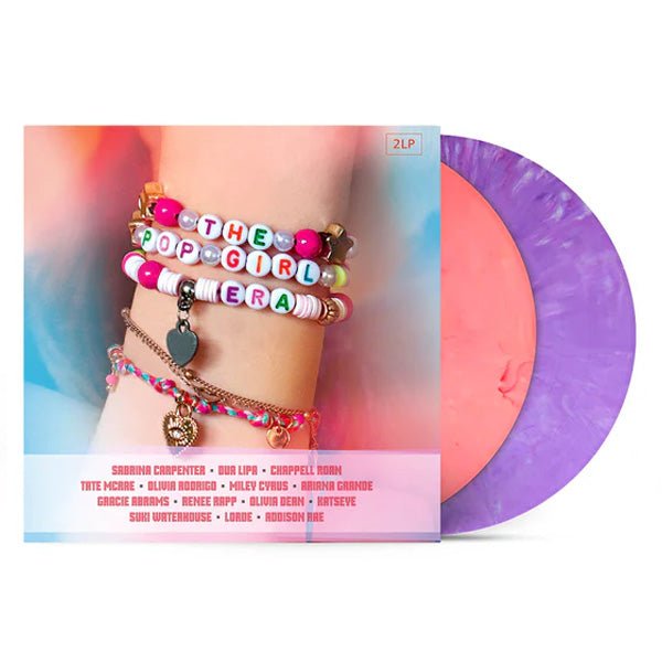 Various Artists - Pop Girl Era - Purple & Orange{vinyl LP}