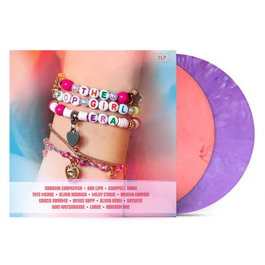 Various Artists - Pop Girl Era - Purple & Orange{vinyl LP}