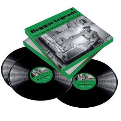 Various Artists - Reggae Legends: Classics By The Reggae Masters - {vinyl LP}
