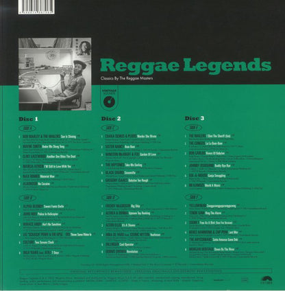 Various Artists - Reggae Legends: Classics By The Reggae Masters - {vinyl LP}