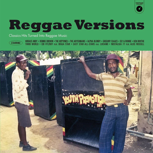 Various Artists - Reggae Versions (Classic Hits Turned Into Reggae Music) - {vinyl LP}