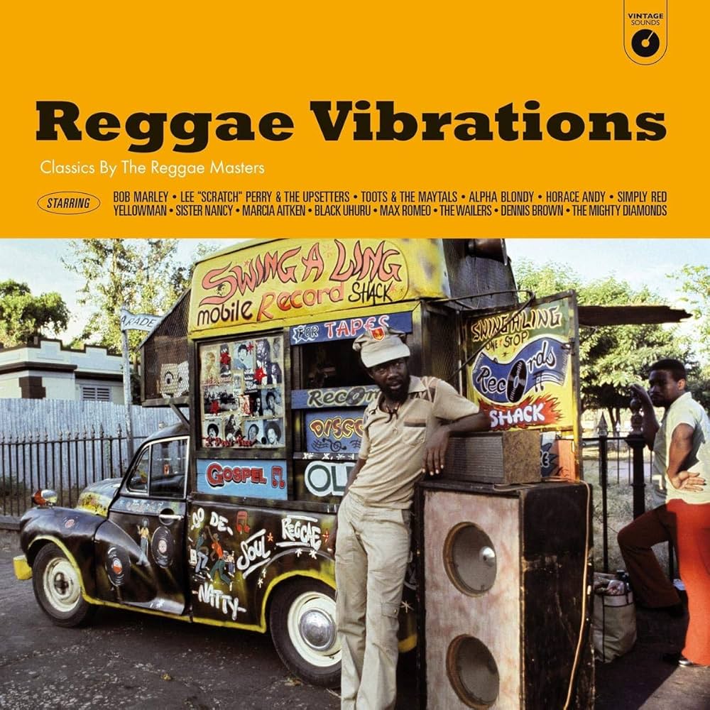 Various Artists - Reggae Vibrations - {vinyl LP}