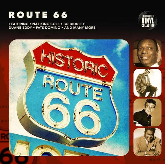 Various Artists - Route 66 - {vinyl LP}