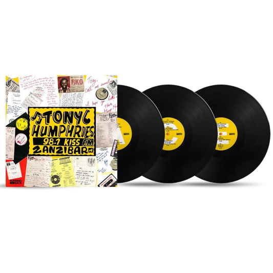 Various Artists - Running Back: Tony Humphries The Kiss FM Zanzibar Years Vinyl Part One - (Vinyl LP Record)