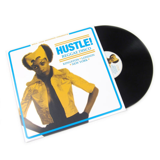 Various Artists - Soul Jazz Records Presents: Hustle! Reggae, Disco: Kingston, London, New York - {vinyl LP}