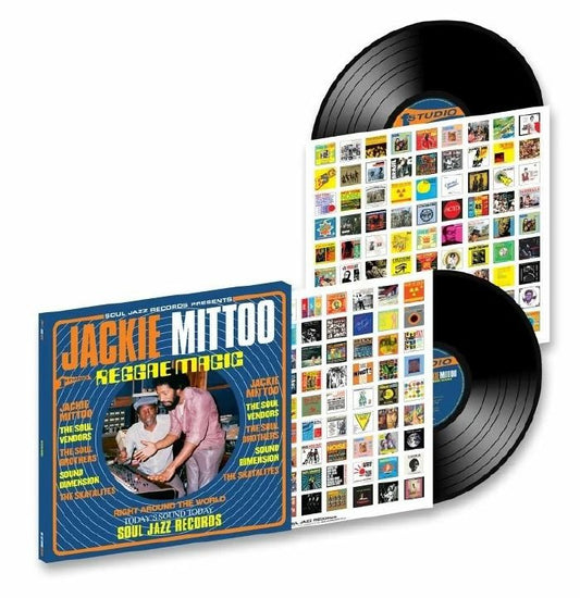 Various Artists - Soul Jazz Records Presents: Jackie Mittoo Reggae Magic - {vinyl LP}