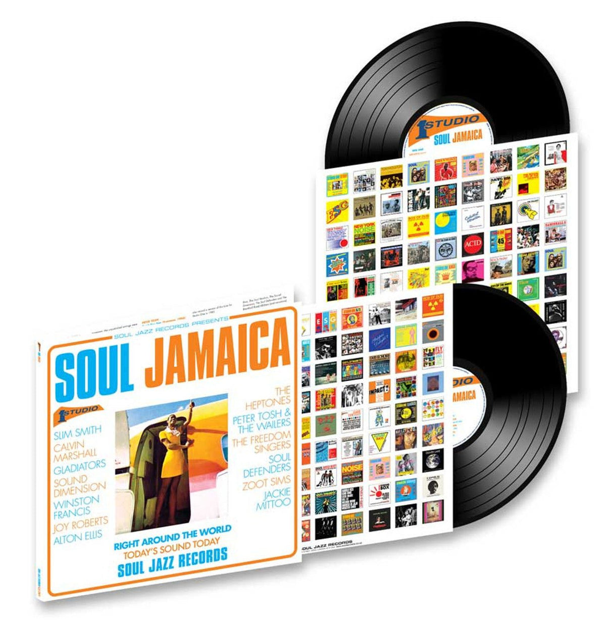 Various Artists - Soul Jazz Records Presents: Soul Jamaica - {vinyl LP}