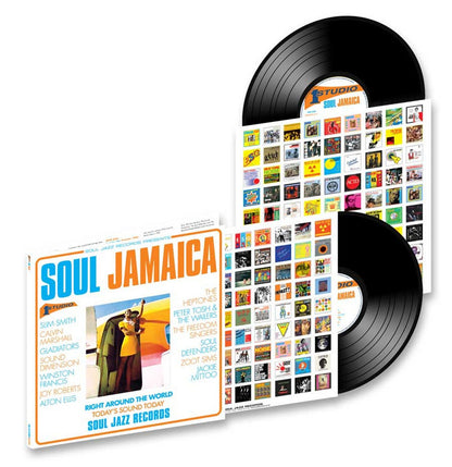 Various Artists - Soul Jazz Records Presents: Soul Jamaica - {vinyl LP}