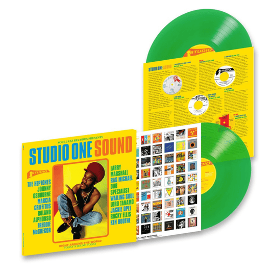 Various Artists - Soul Jazz Records Presents: Studio One Sound - RSD 2026 Transparent Green {vinyl LP}