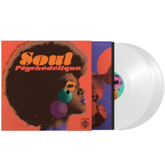Various Artists - Soul Psychedelique : The Sounds of Psychedelique Soul and Funk 1967-2024 - White Vinyl LP Record