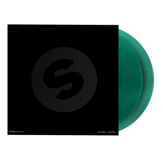 Various Artists - Spinnin' 25 Years... Chapter 1 - Green (Vinyl LP Record)