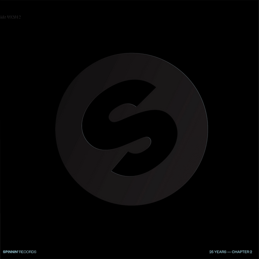 Various Artists - Spinnin' 25 Years... Chapter 2 - Blue (Vinyl LP Record)