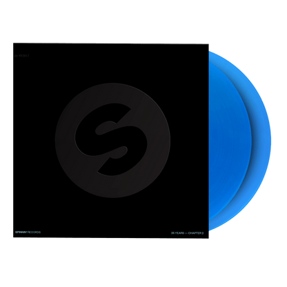 Various Artists - Spinnin' 25 Years... Chapter 2 - Blue (Vinyl LP Record)