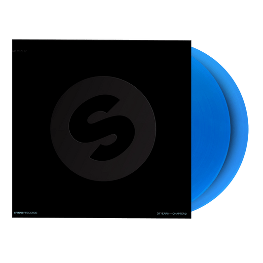 Various Artists - Spinnin' 25 Years... Chapter 2 - Blue (Vinyl LP Record)