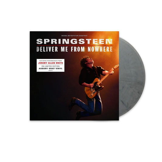 Various Artists - Springsteen: Deliver Me From Nowhere (Original Motion Picture Soundtrack) - Grey  {vinyl LP}