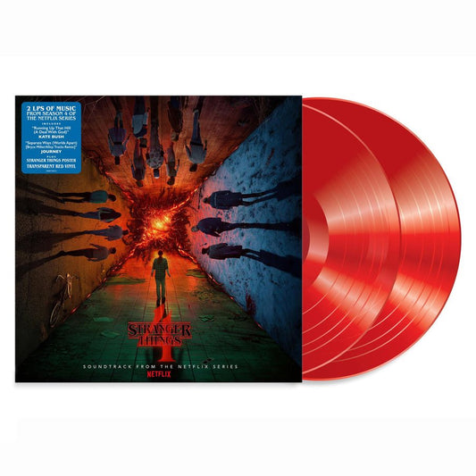 Various Artists - Stranger Things: Season 4 Soundtrack (Transparent Red) -{vinyl LP}
